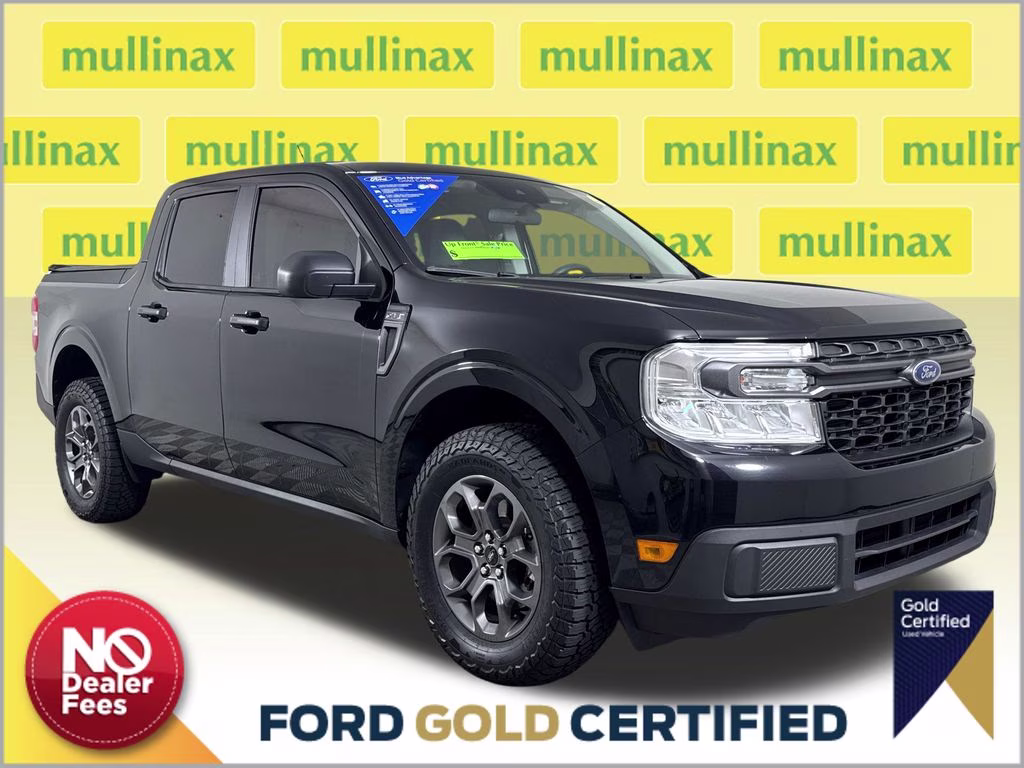 2023 Shadow Black Ford Maverick XLT FWD Truck