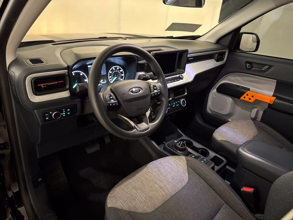 2023 Shadow Black Ford Maverick XLT FWD Truck