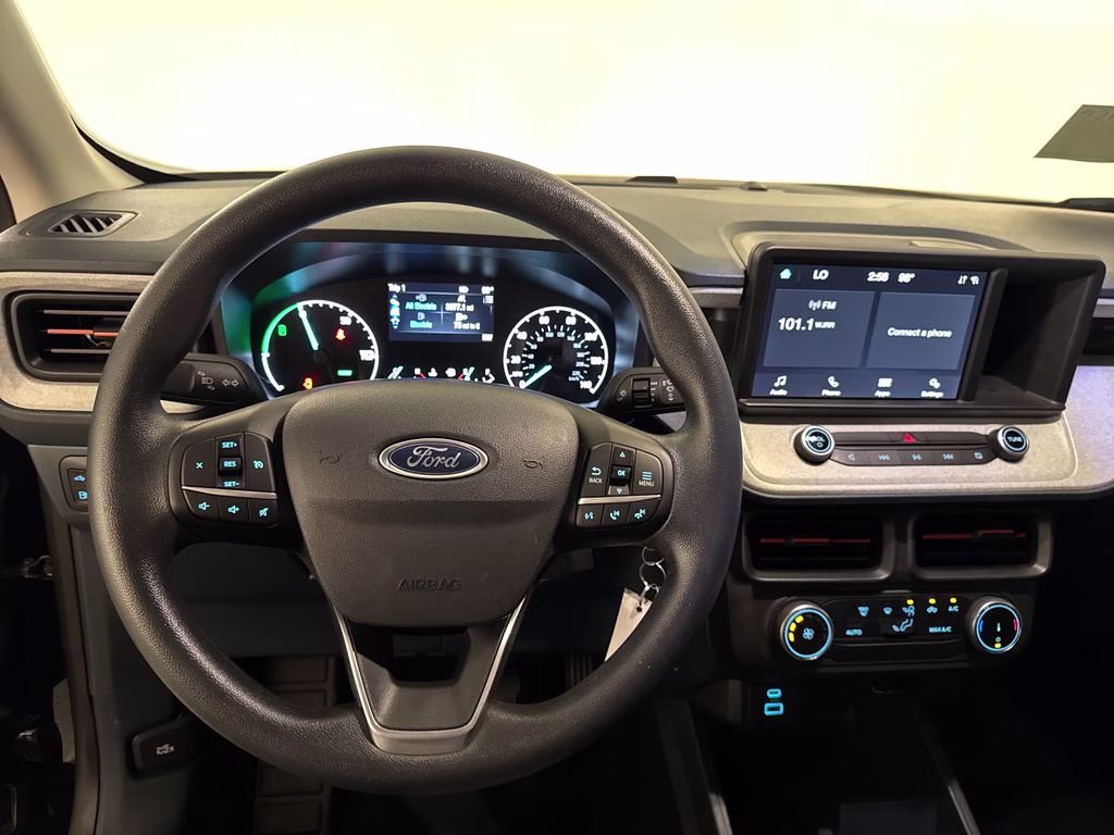 2023 Shadow Black Ford Maverick XLT FWD Truck