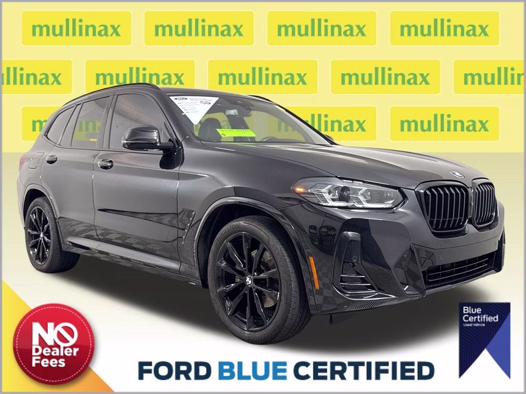 2023 Black Sapphire Metallic BMW X3 sDrive30i RWD SUV