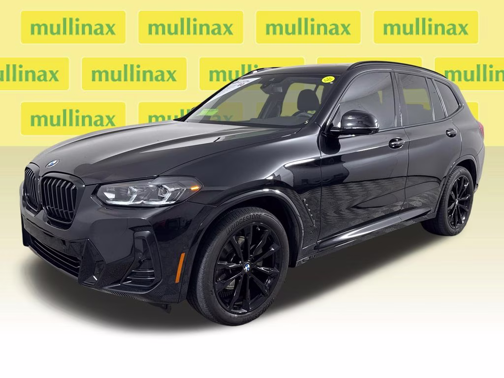 2023 Black Sapphire Metallic BMW X3 sDrive30i RWD SUV