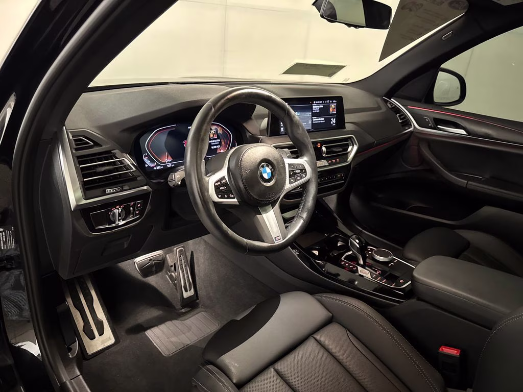 2023 Black Sapphire Metallic BMW X3 sDrive30i RWD SUV