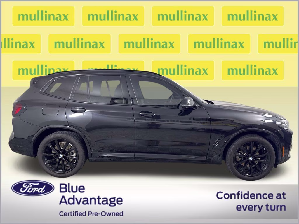 2023 Black Sapphire Metallic BMW X3 sDrive30i RWD SUV