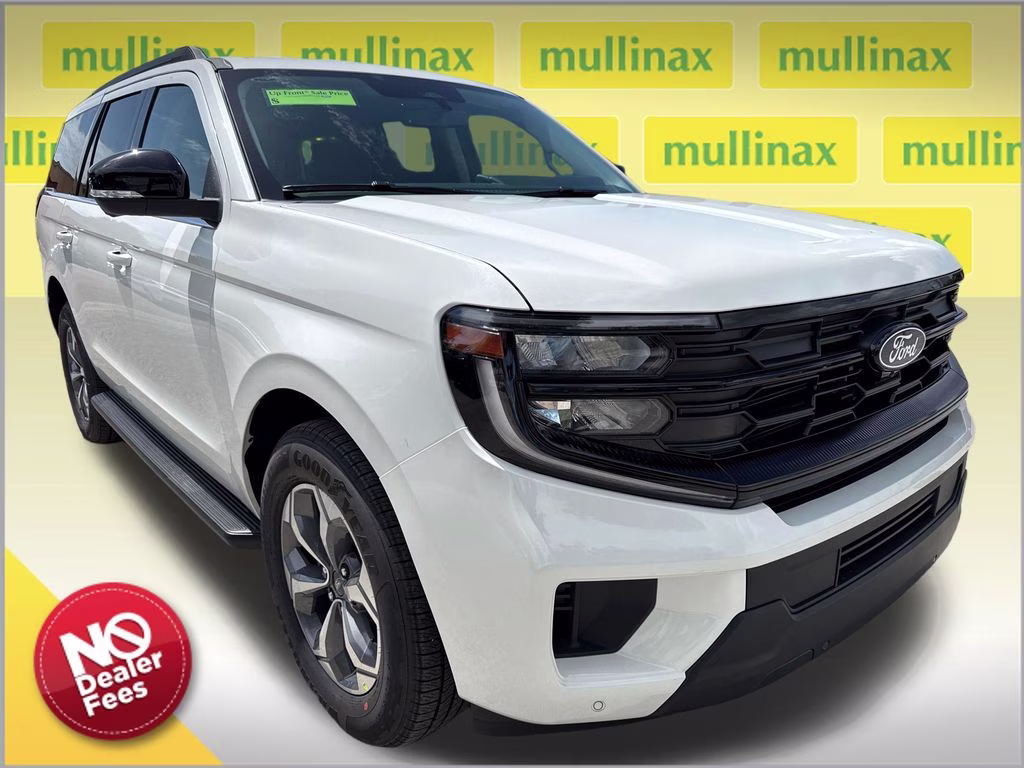 2027 Star White Metallic Tri-Coat Ford Expedition Active RWD SUV