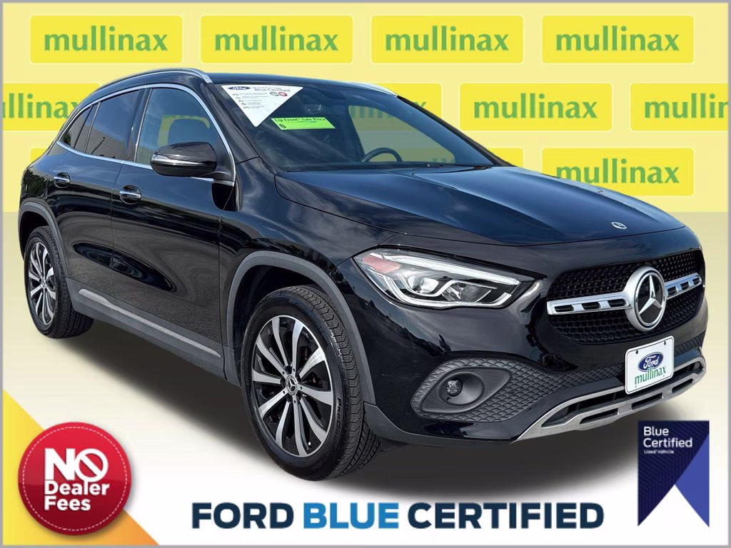 2023 Night Black Mercedes-Benz GLA GLA 250 AWD SUV