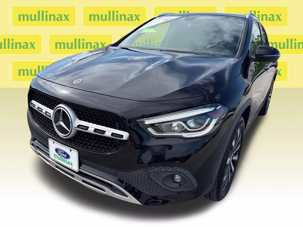 2023 Night Black Mercedes-Benz GLA GLA 250 AWD SUV
