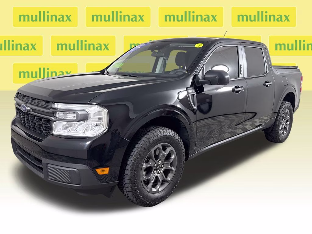 2023 Shadow Black Ford Maverick XLT FWD Truck