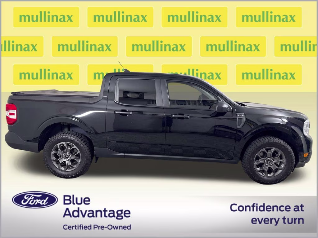 2023 Shadow Black Ford Maverick XLT FWD Truck