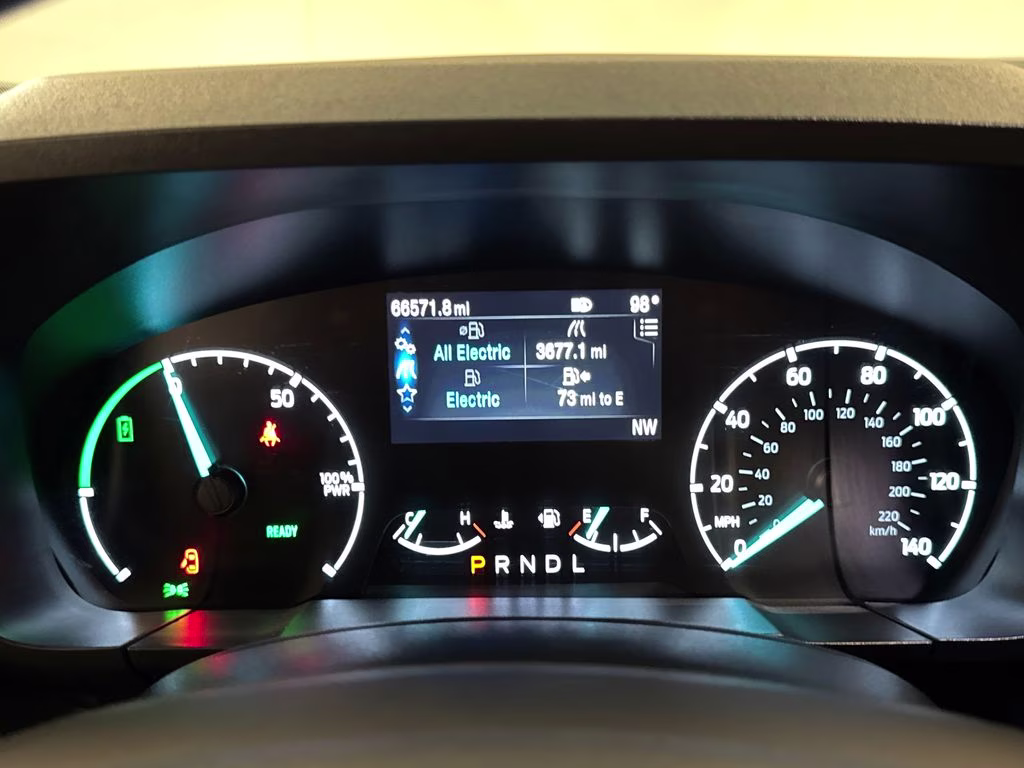 2023 Shadow Black Ford Maverick XLT FWD Truck
