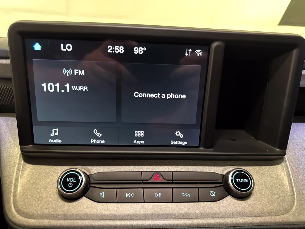 2023 Shadow Black Ford Maverick XLT FWD Truck