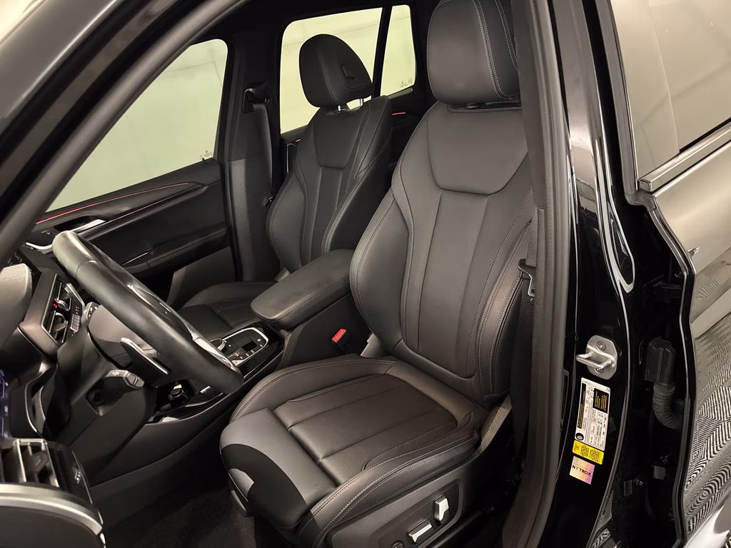 2023 Black Sapphire Metallic BMW X3 sDrive30i RWD SUV
