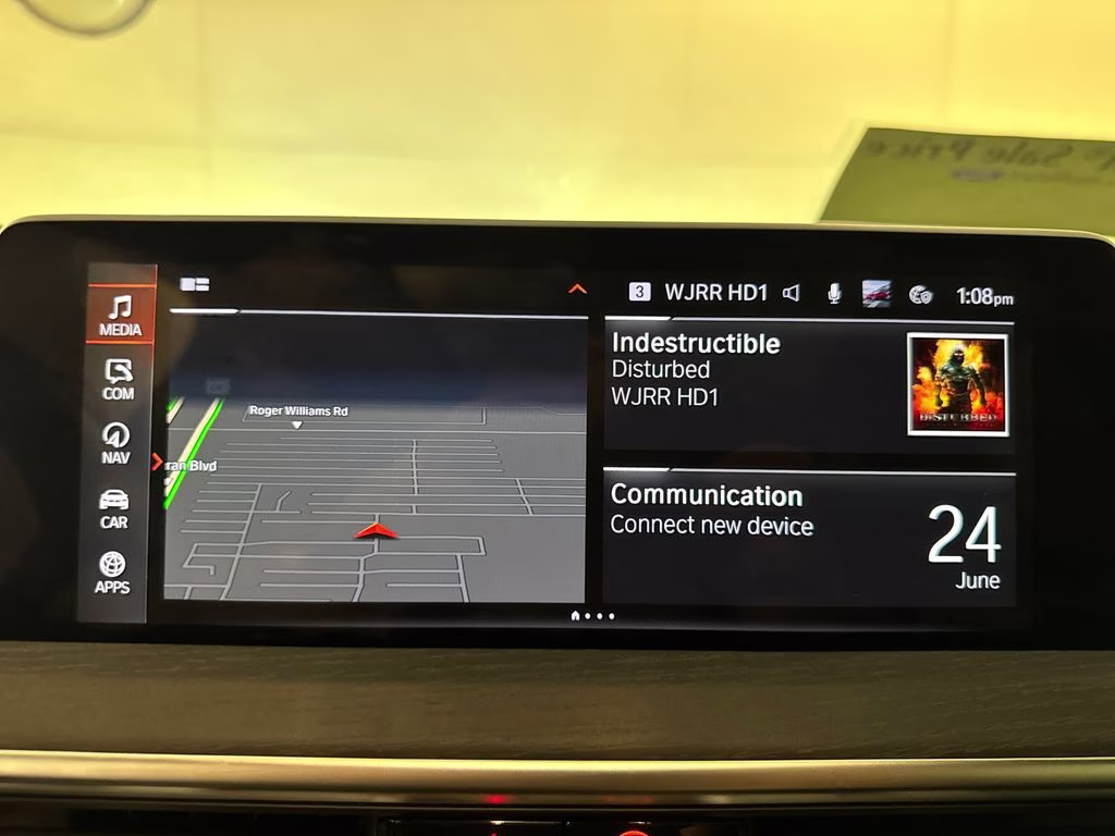 2023 Black Sapphire Metallic BMW X3 sDrive30i RWD SUV