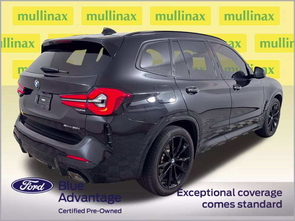 2023 Black Sapphire Metallic BMW X3 sDrive30i RWD SUV