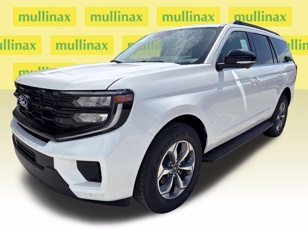 2027 Star White Metallic Tri-Coat Ford Expedition Active RWD SUV
