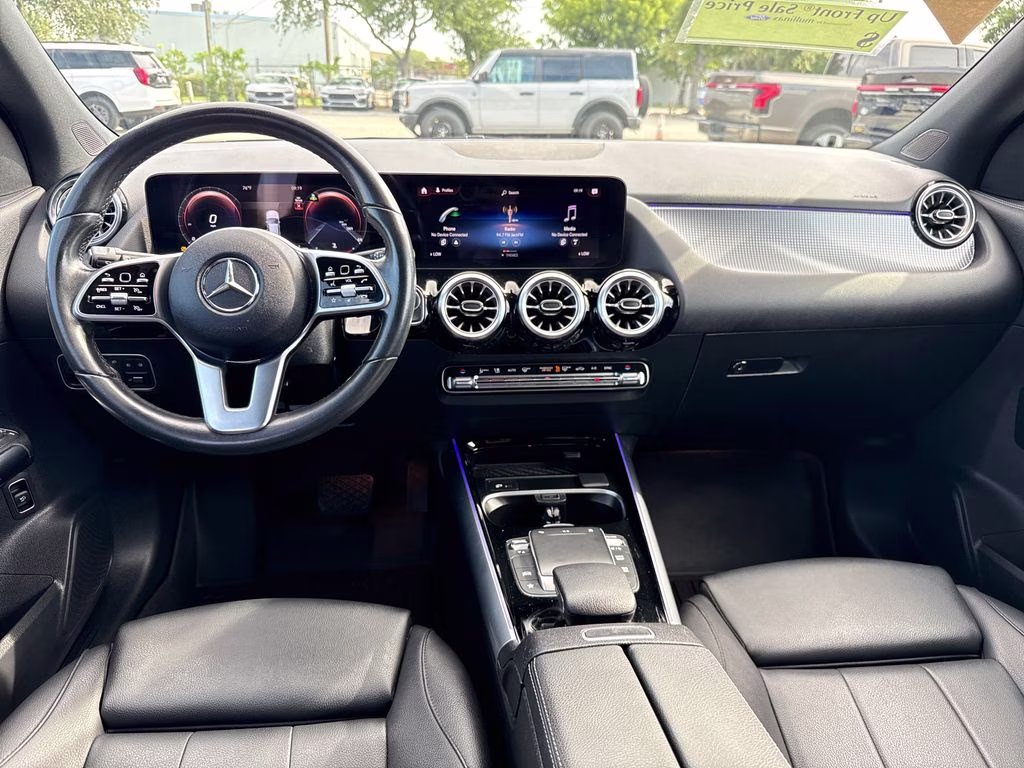 2023 Night Black Mercedes-Benz GLA GLA 250 AWD SUV