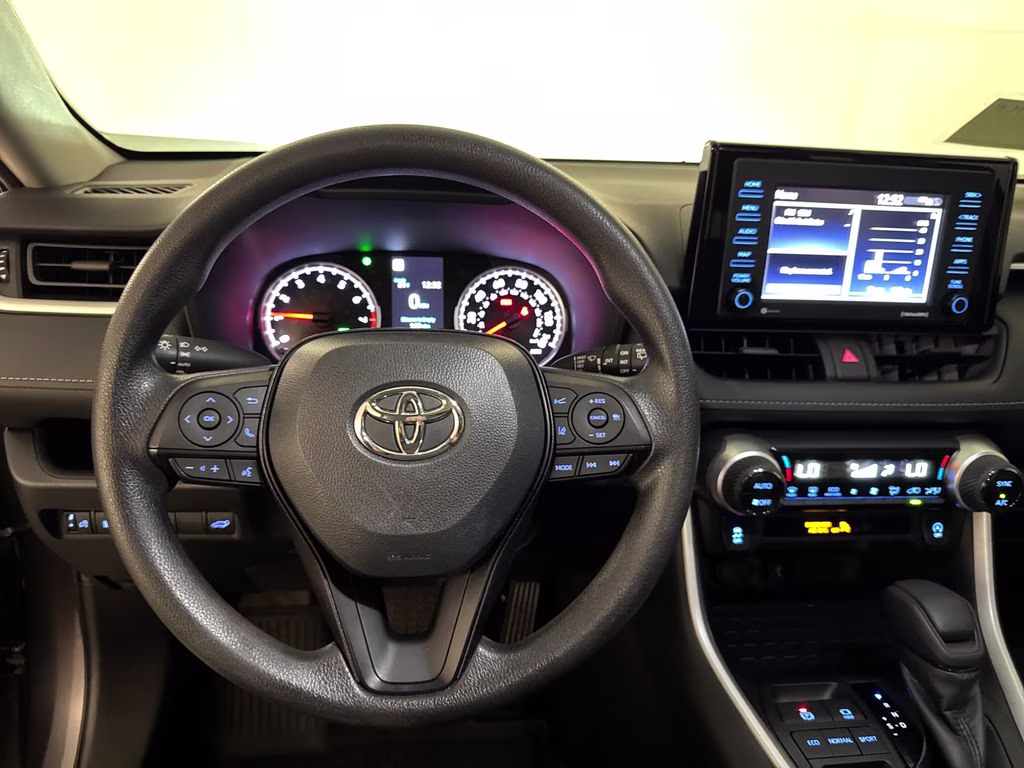 2022 Lunar Rock Toyota RAV4 XLE FWD SUV
