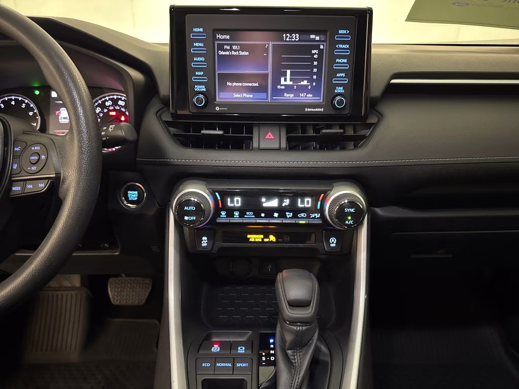 2022 Lunar Rock Toyota RAV4 XLE FWD SUV