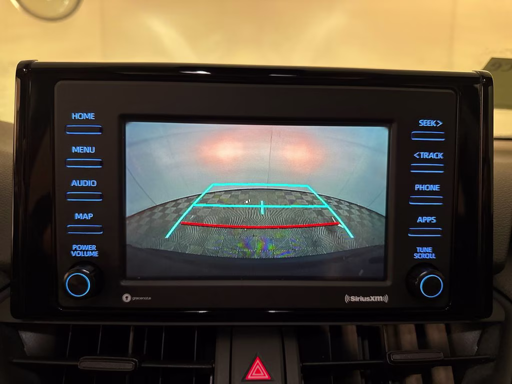 2022 Lunar Rock Toyota RAV4 XLE FWD SUV