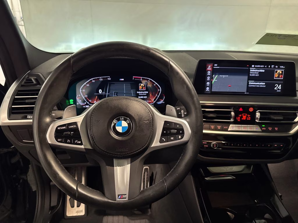 2023 Black Sapphire Metallic BMW X3 sDrive30i RWD SUV