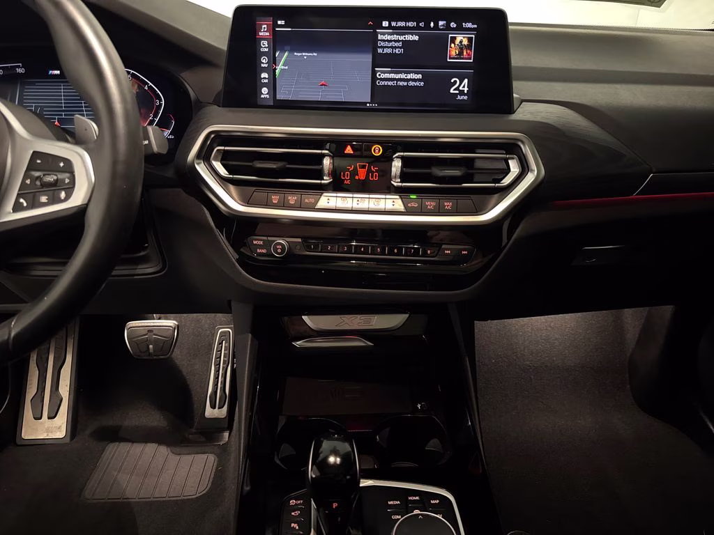 2023 Black Sapphire Metallic BMW X3 sDrive30i RWD SUV