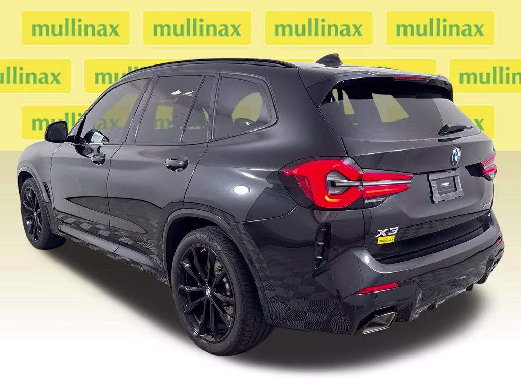 2023 Black Sapphire Metallic BMW X3 sDrive30i RWD SUV