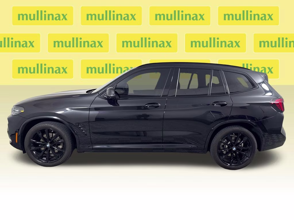 2023 Black Sapphire Metallic BMW X3 sDrive30i RWD SUV