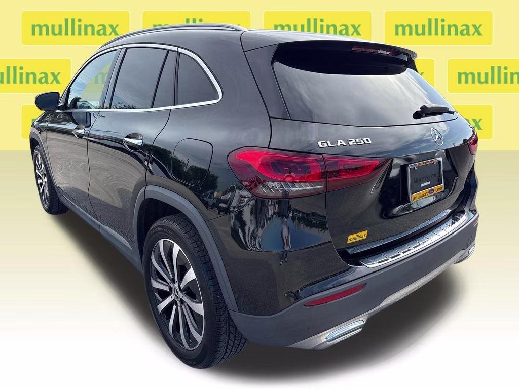 2023 Night Black Mercedes-Benz GLA GLA 250 AWD SUV
