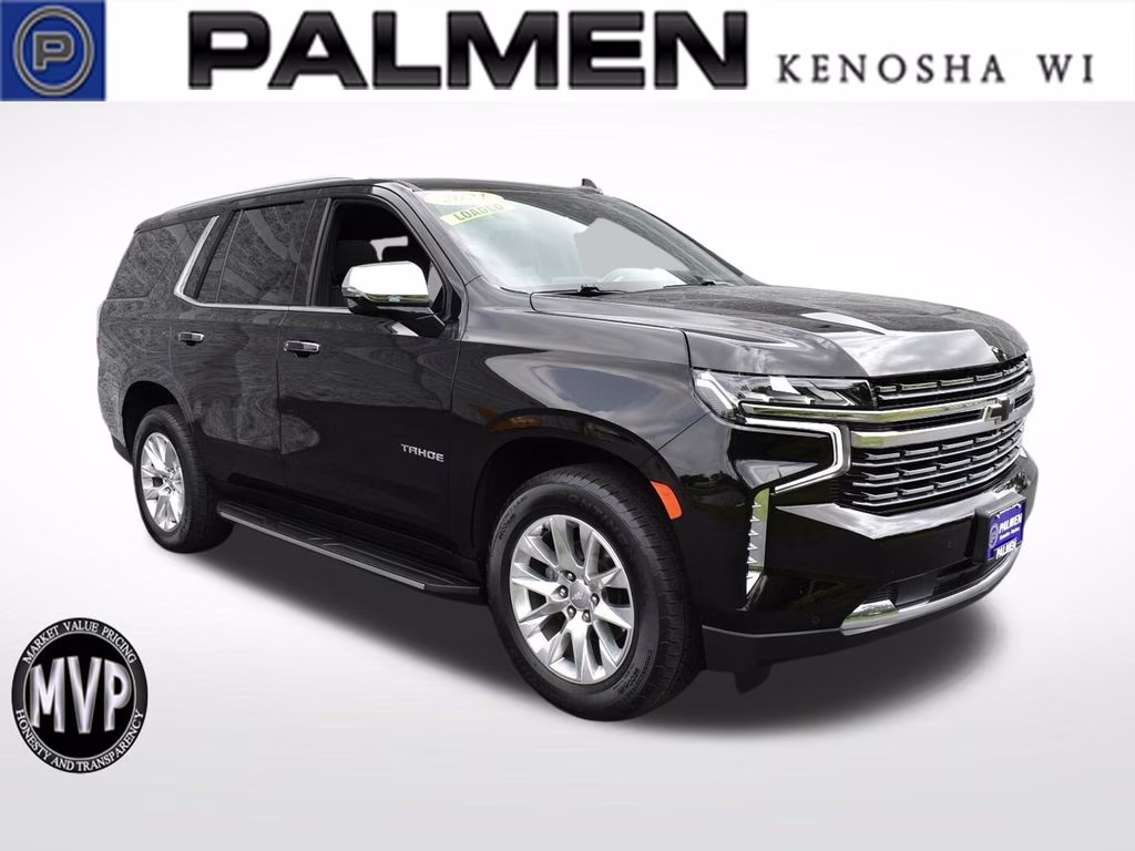 2021 Black Chevrolet Tahoe Premier 4X4 SUV