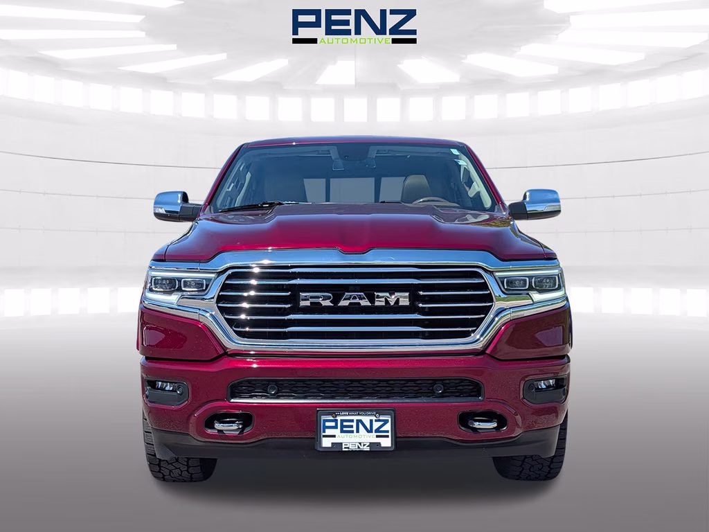 2020 Delmonico Red Pearlcoat Ram 1500 Limited 4X4 Truck