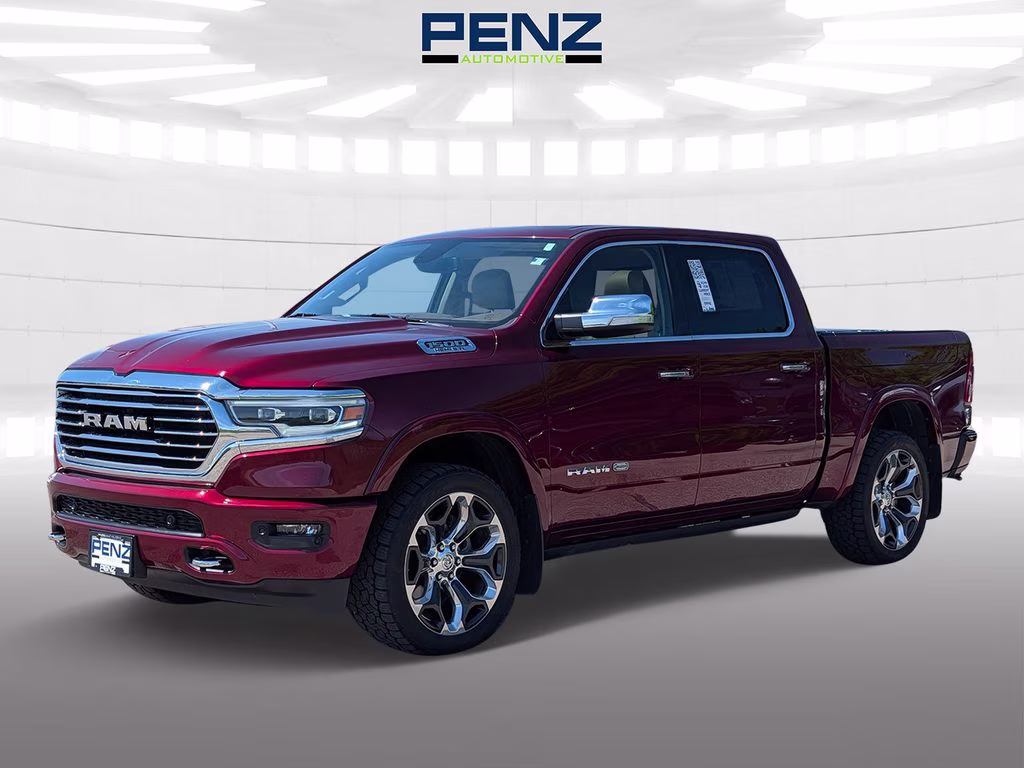 2020 Delmonico Red Pearlcoat Ram 1500 Limited 4X4 Truck
