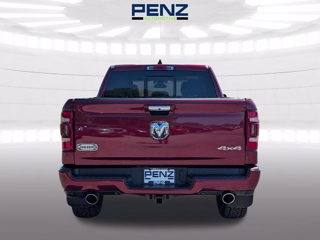 2020 Delmonico Red Pearlcoat Ram 1500 Limited 4X4 Truck