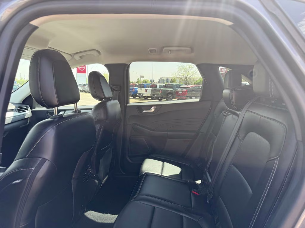 2023 Carbonized Gray Metallic Ford Escape Platinum AWD SUV