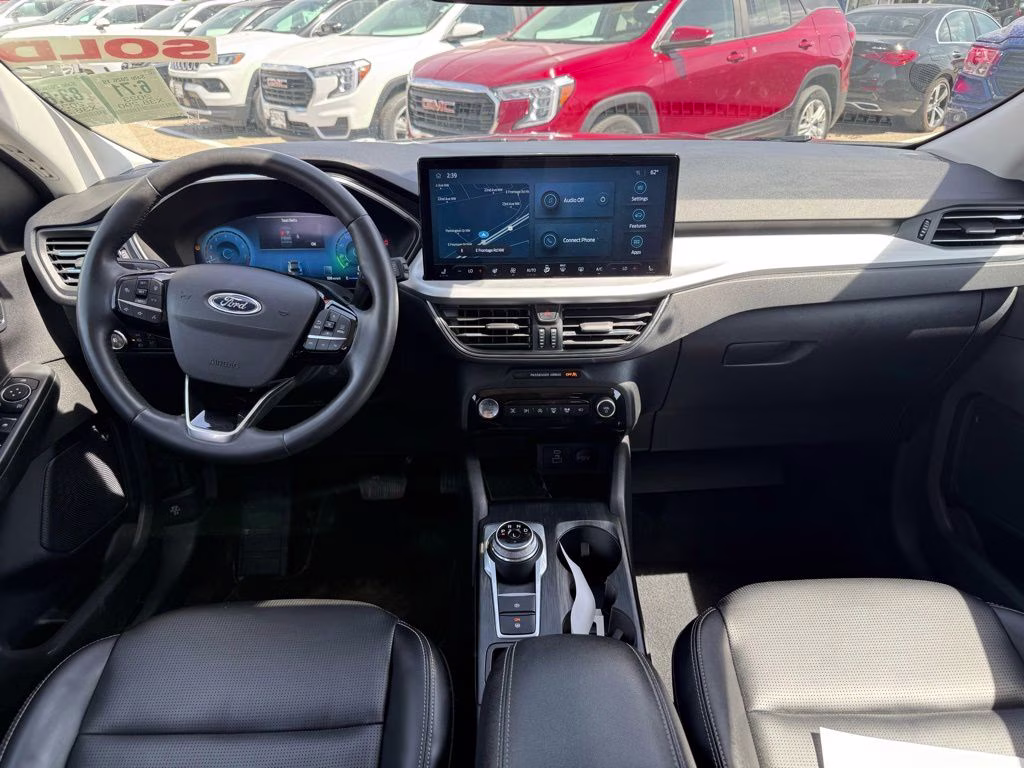 2023 Carbonized Gray Metallic Ford Escape Platinum AWD SUV