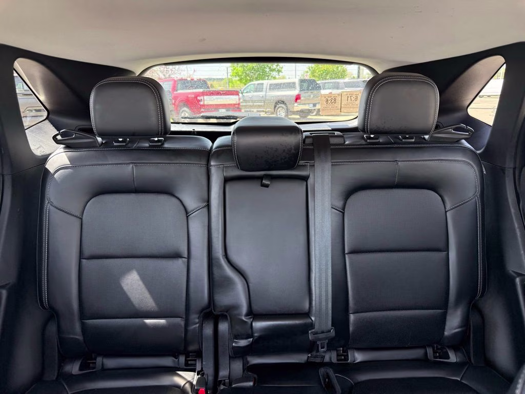 2023 Carbonized Gray Metallic Ford Escape Platinum AWD SUV