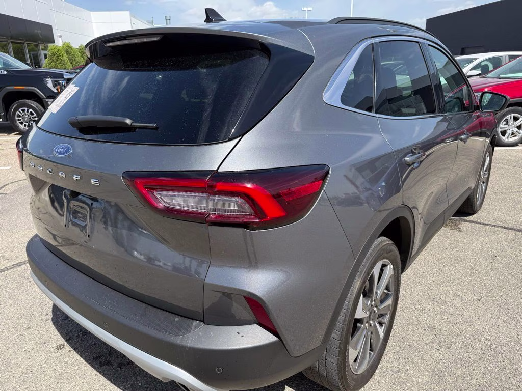 2023 Carbonized Gray Metallic Ford Escape Platinum AWD SUV