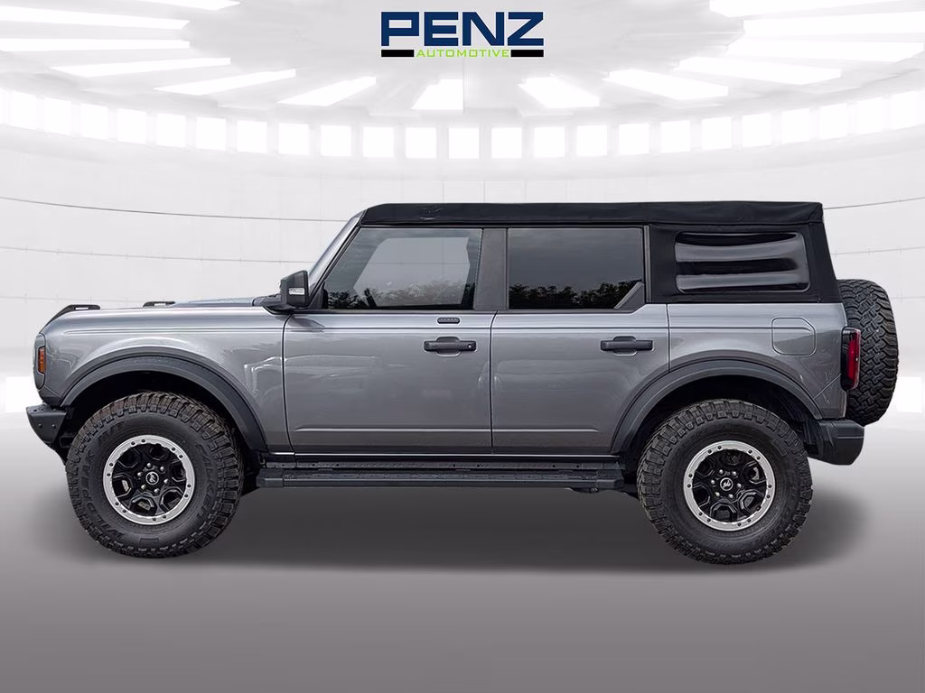 2021 Carbonized Gray Metallic Ford Bronco Badlands 4X4 SUV