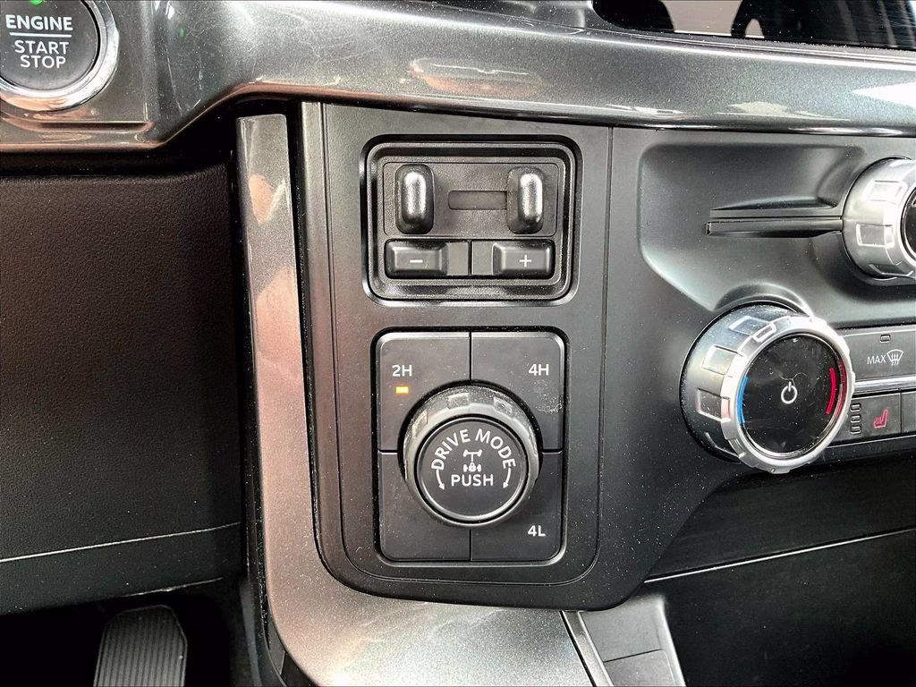 2023 Iconic Silver Metallic Ford F-150 Tremor 4X4 Truck