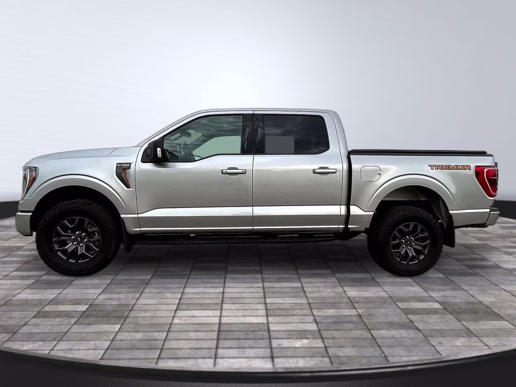 2023 Iconic Silver Metallic Ford F-150 Tremor 4X4 Truck