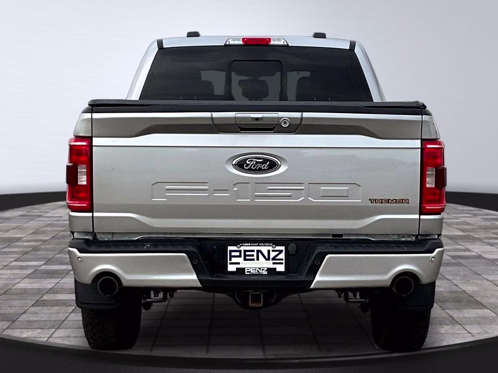 2023 Iconic Silver Metallic Ford F-150 Tremor 4X4 Truck