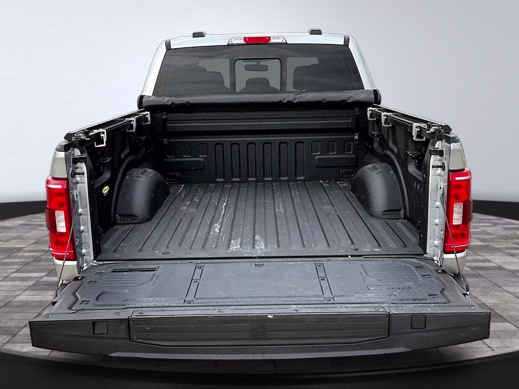2023 Iconic Silver Metallic Ford F-150 Tremor 4X4 Truck