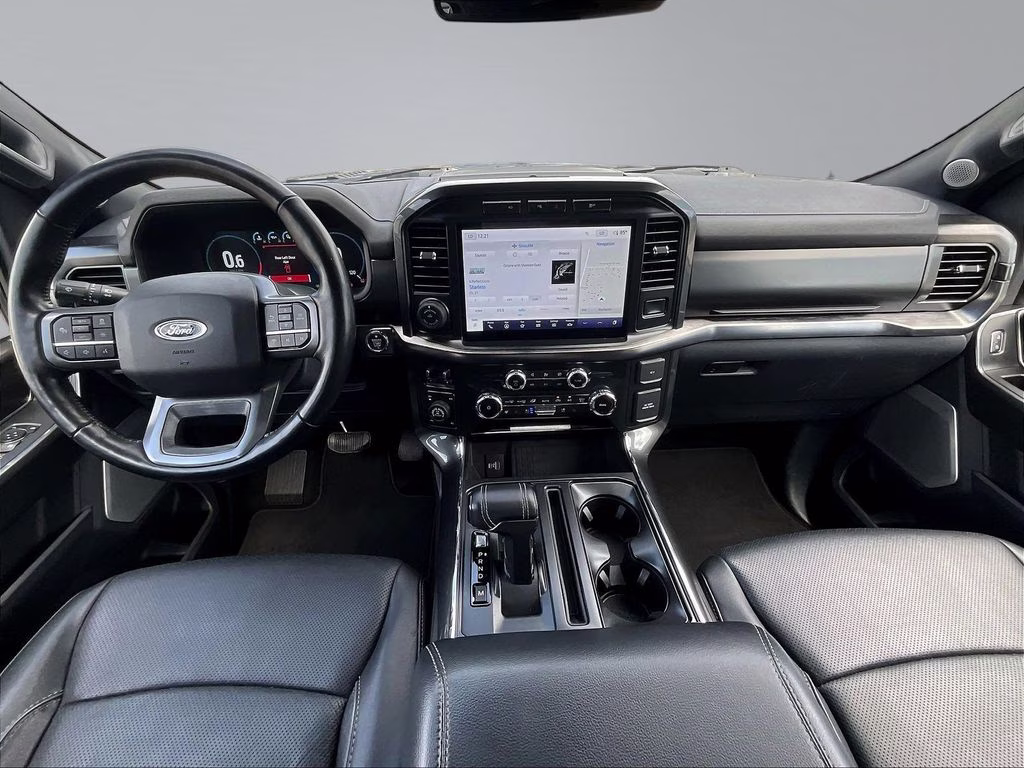 2022 Atlas Blue Metallic Ford F-150 Lariat 4X4 Truck