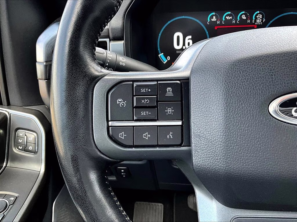 2022 Atlas Blue Metallic Ford F-150 Lariat 4X4 Truck