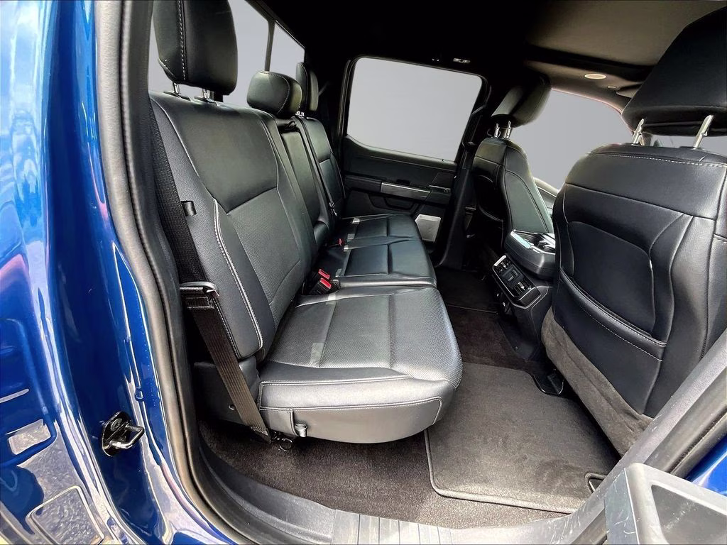2022 Atlas Blue Metallic Ford F-150 Lariat 4X4 Truck