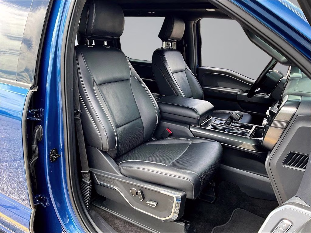 2022 Atlas Blue Metallic Ford F-150 Lariat 4X4 Truck