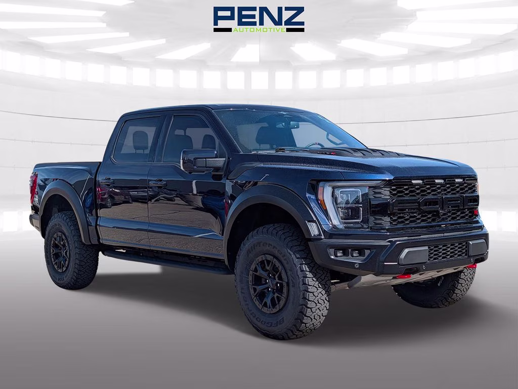 2023 Atlas Blue Metallic Ford F-150 Raptor 4X4 Truck