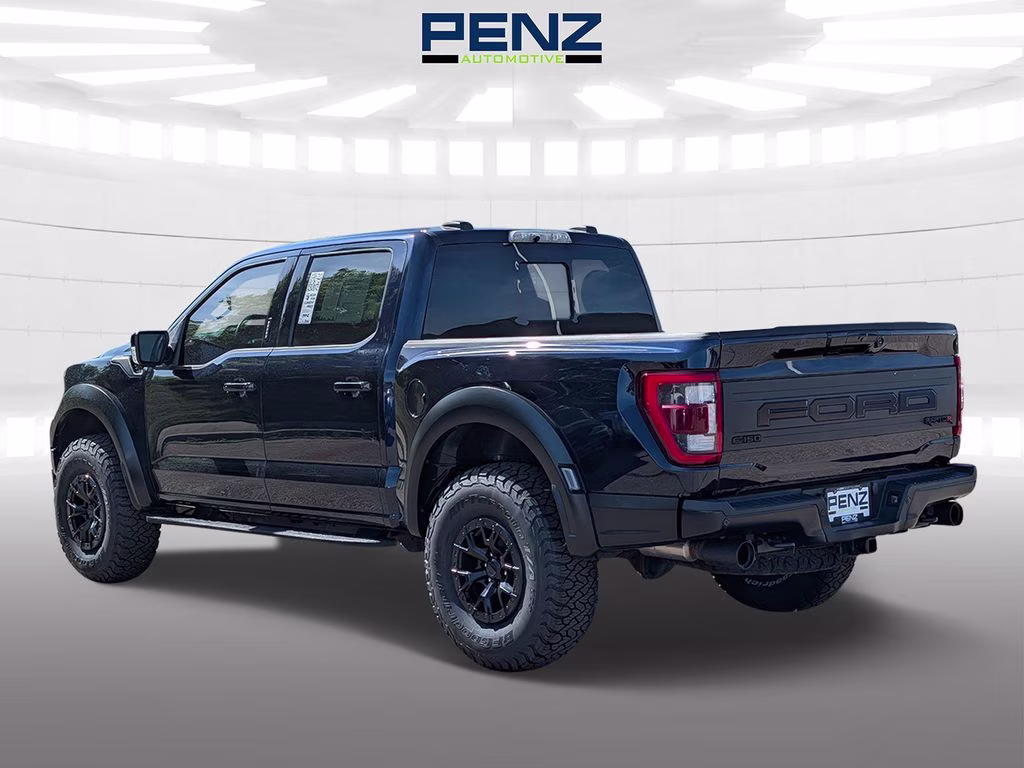 2023 Atlas Blue Metallic Ford F-150 Raptor 4X4 Truck