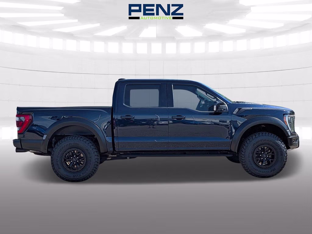 2023 Atlas Blue Metallic Ford F-150 Raptor 4X4 Truck