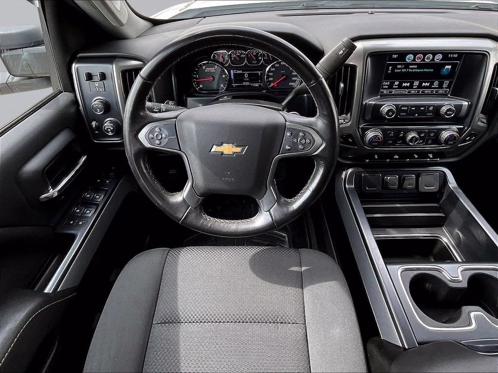 2019 Summit White Chevrolet Silverado 2500HD LT 4X4 Truck