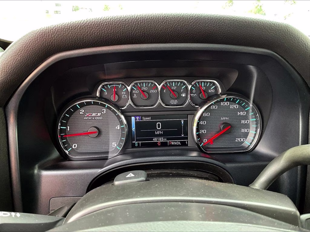 2019 Summit White Chevrolet Silverado 2500HD LT 4X4 Truck