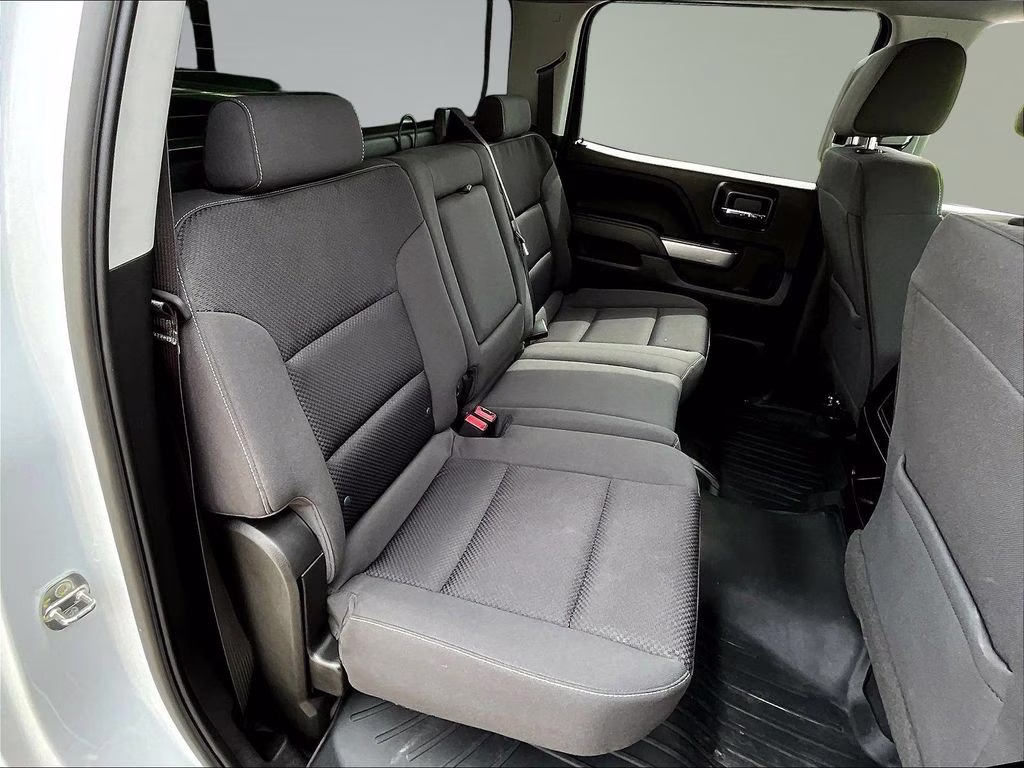 2019 Summit White Chevrolet Silverado 2500HD LT 4X4 Truck